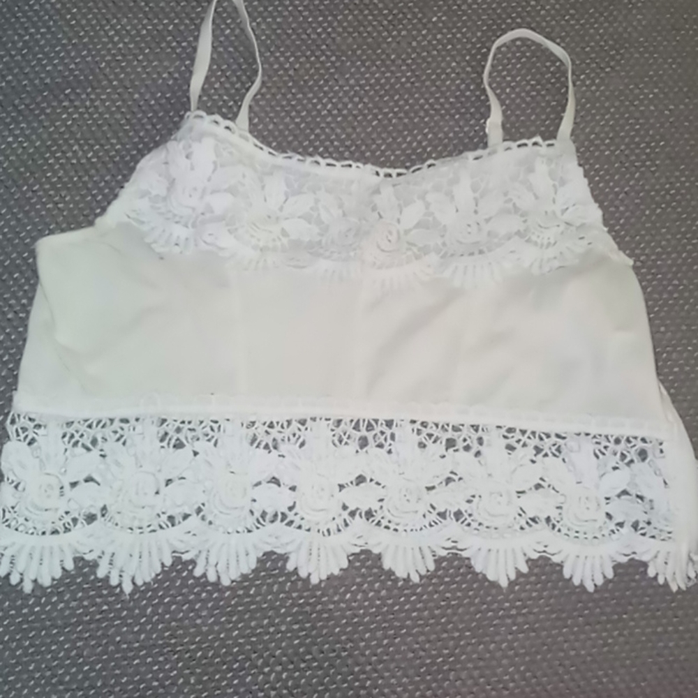 Boho crop top/bralette
